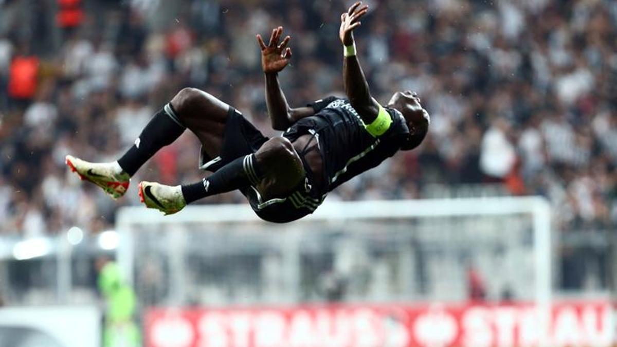 Beşiktaş'ın en büyük kozu Vincent Aboubakar