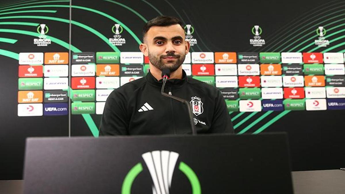 Beşiktaş'ın yıldızı Rachid Ghezzal, Bodo/Glimt maçı öncesinde konuştu! 'Şanslıyız'