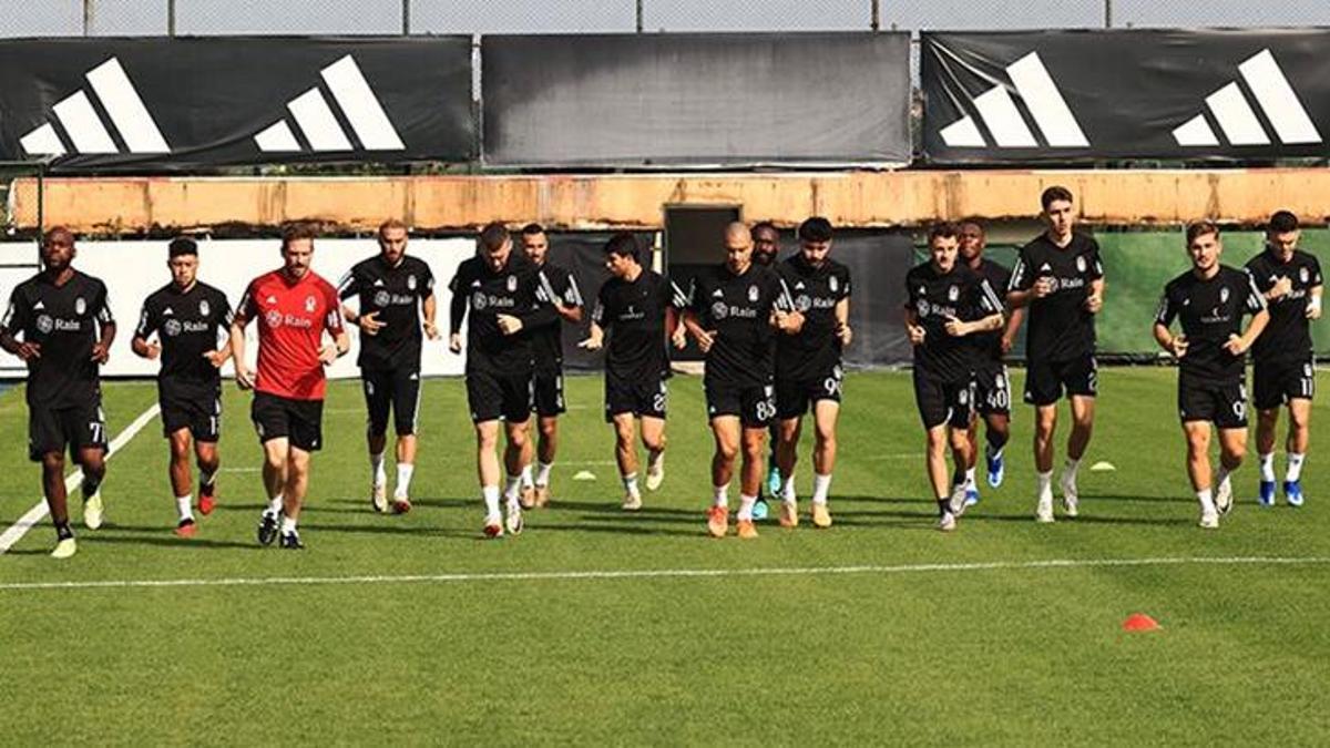 Beşiktaş'ta Bodo/Glimt maçı hazırlıkları başladı