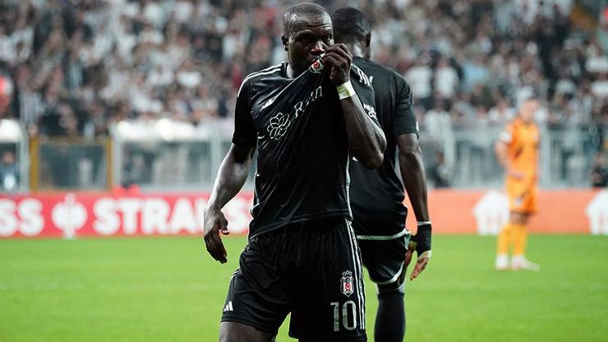 Beşiktaş'ta gözler Vincent Aboubakar'da! Galatasaray derbisinde takımın en büyük kozu...