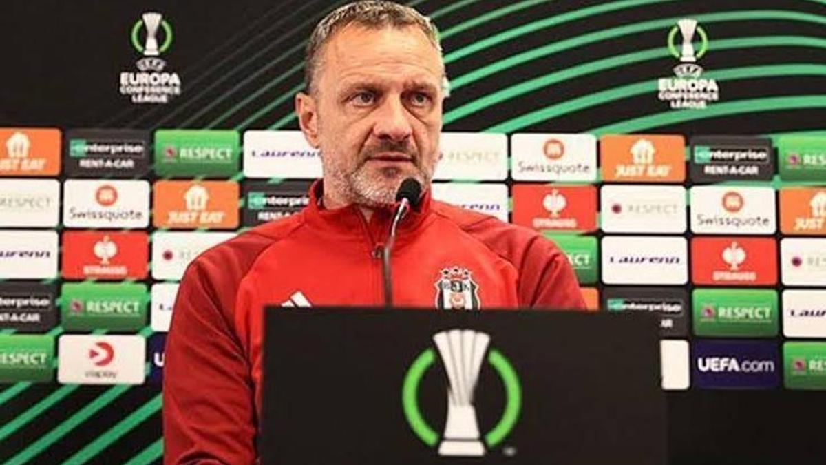 Beşiktaş'ta Hari Vukas: 'İyi durumda değiliz'