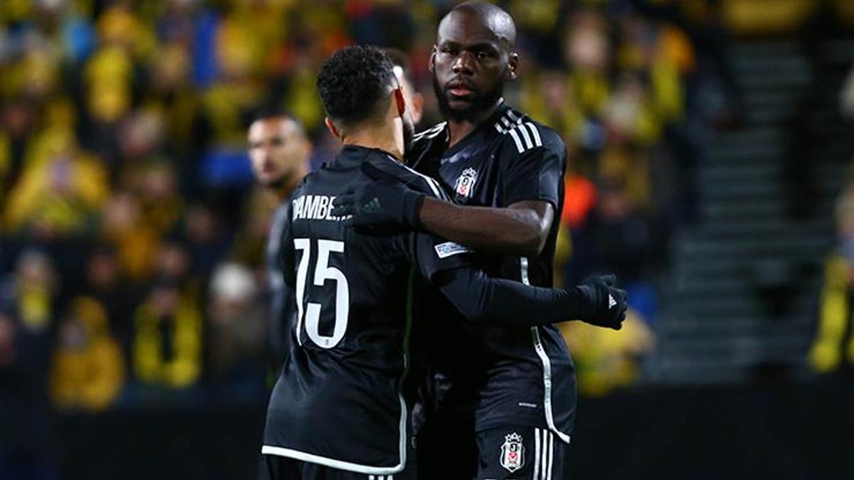 Beşiktaş'ta Jean Onana, 71 gün sonra ilk 11'e döndü