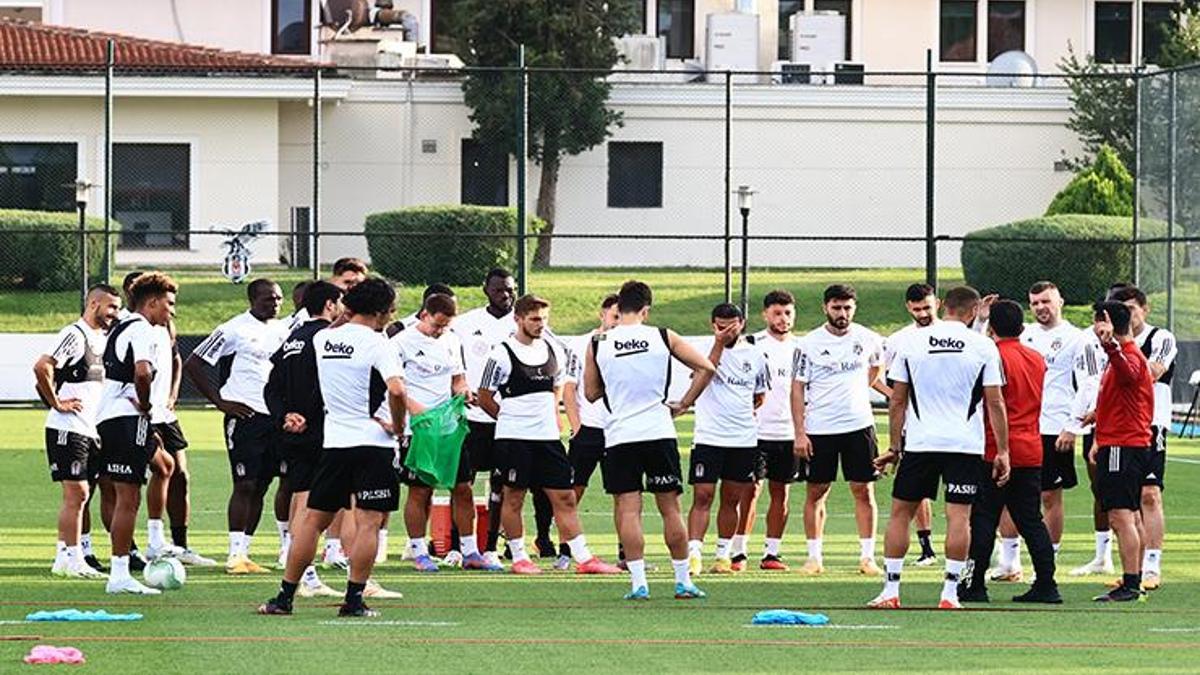 Beşiktaş'ta Lugano maçı hazırlıkları başladı