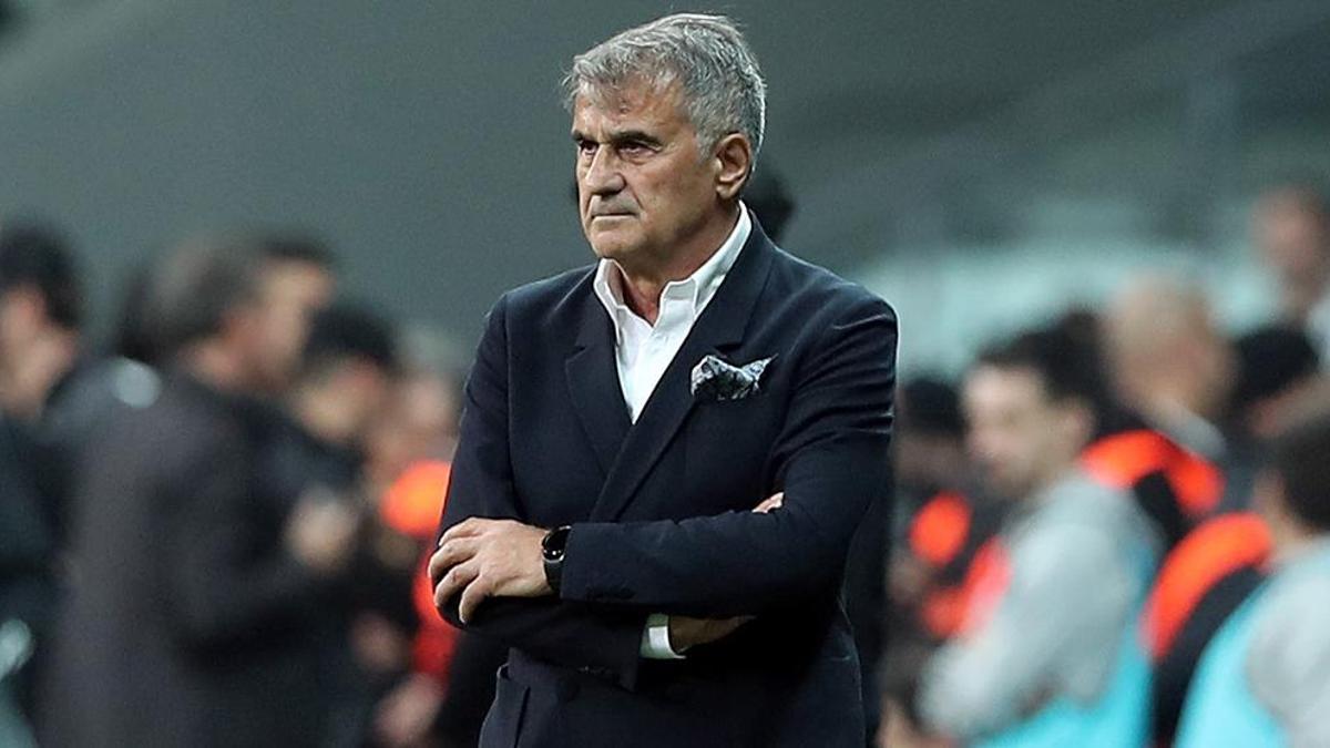 Beşiktaş'ta Şenol Güneş'ten Lugano maçı sonrası açıklama: Ben yönetimi değil Beşiktaş'ı savunmaya çalışıyorum!