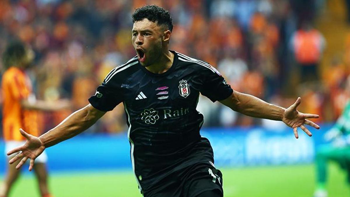 Beşiktaş'ta taraftarın gözdesi Alex Oxlade-Chamberlain!