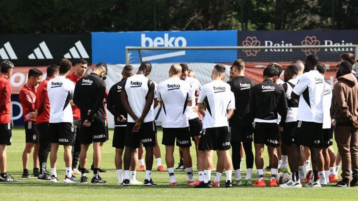 Beşiktaş'ta teknik heyete iki yeni isim katıldı