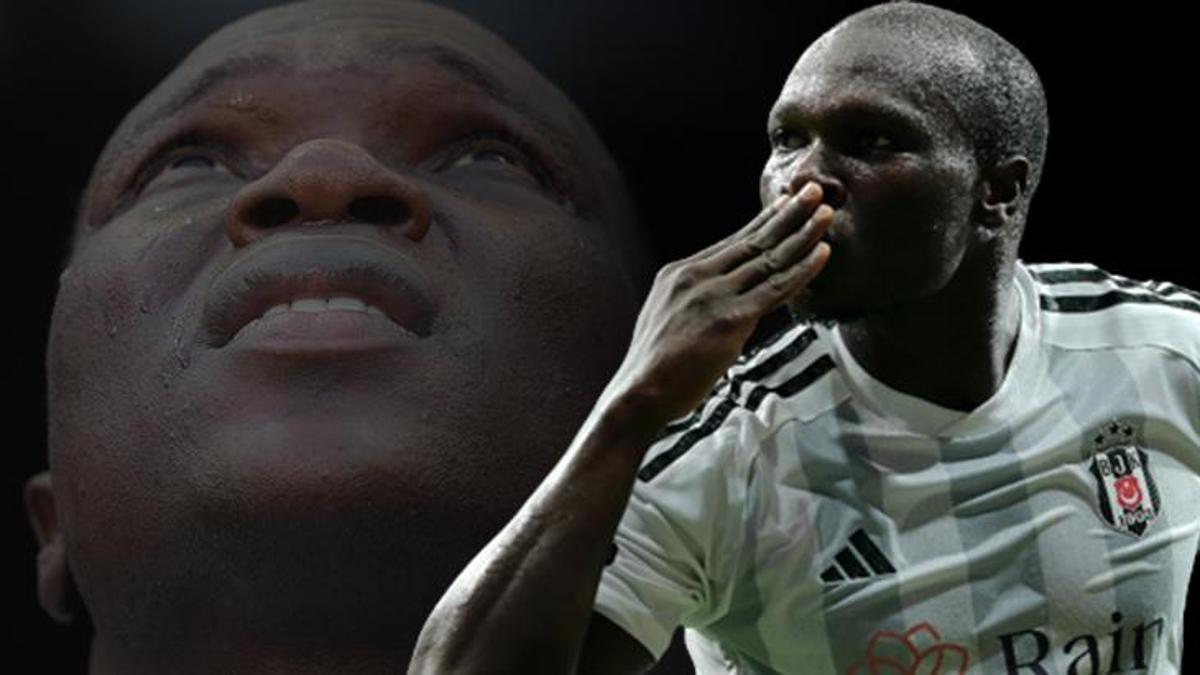 Beşiktaş'ta Vincent Aboubakar durdurulamıyor! İnanılmaz istatistik