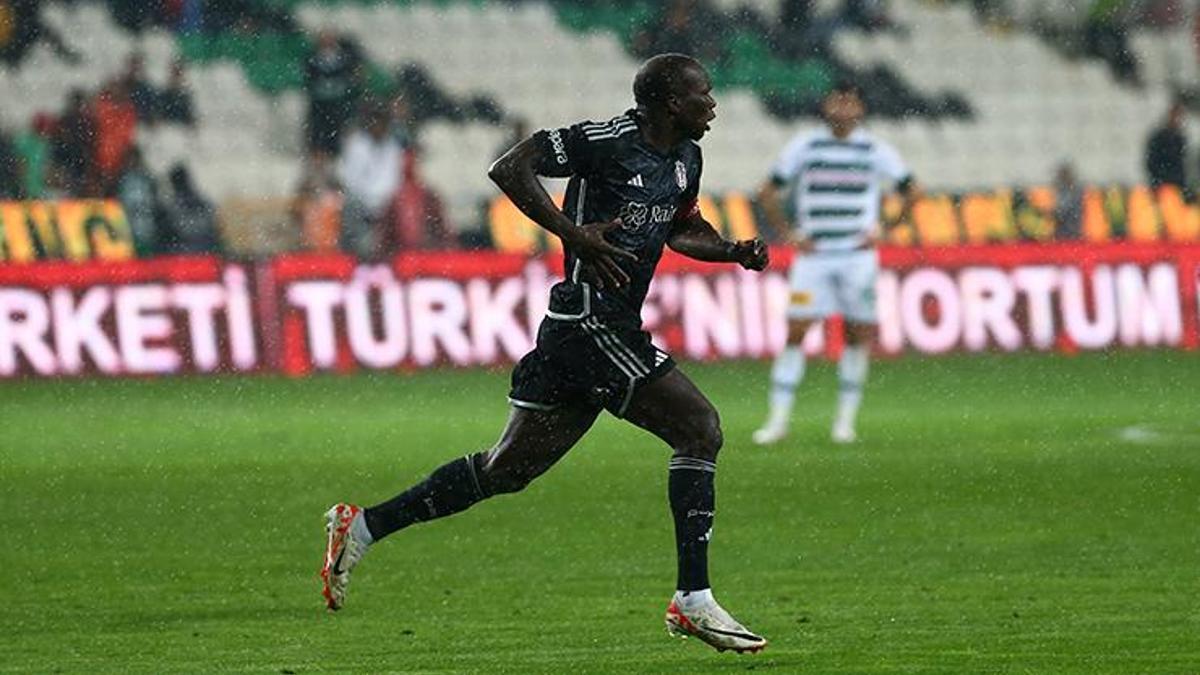 Beşiktaş'ta Vincent Aboubakar seriye taktı