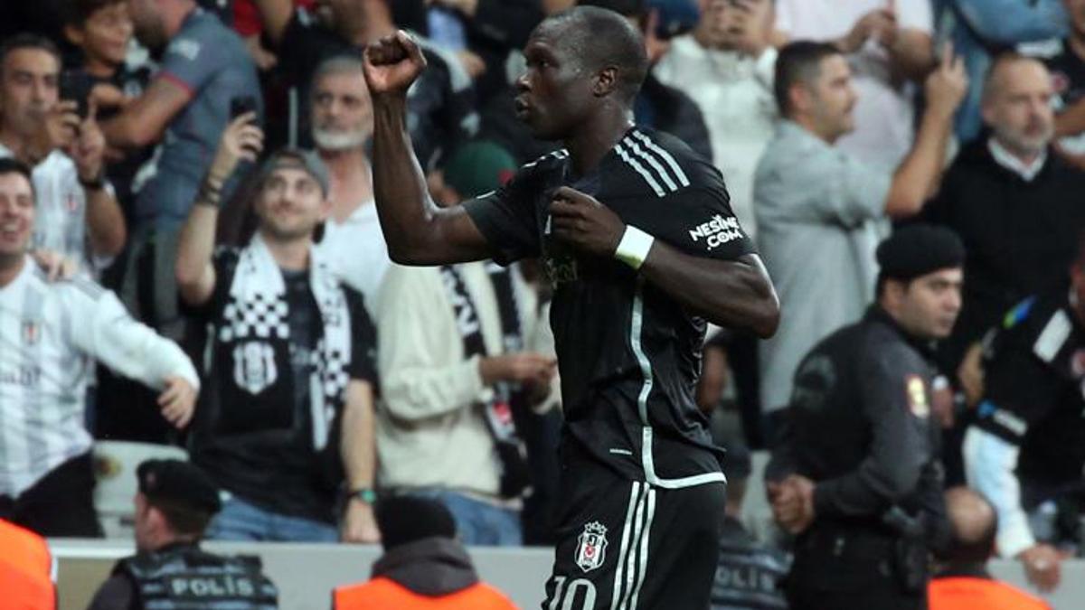 Beşiktaş'ta Vincent Aboubakar şovu sürdürüyor! Avrupa'da bir başka...