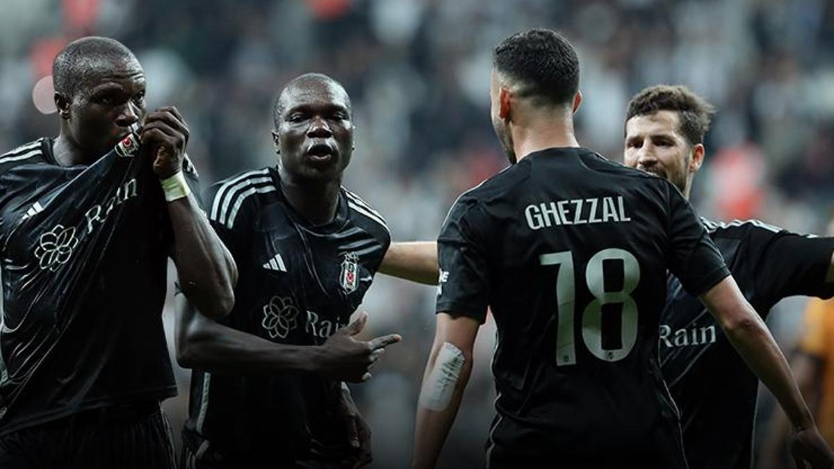 Beşiktaş'ta Vincent Aboubakar tarihe geçti! Avrupa'da bir başka...