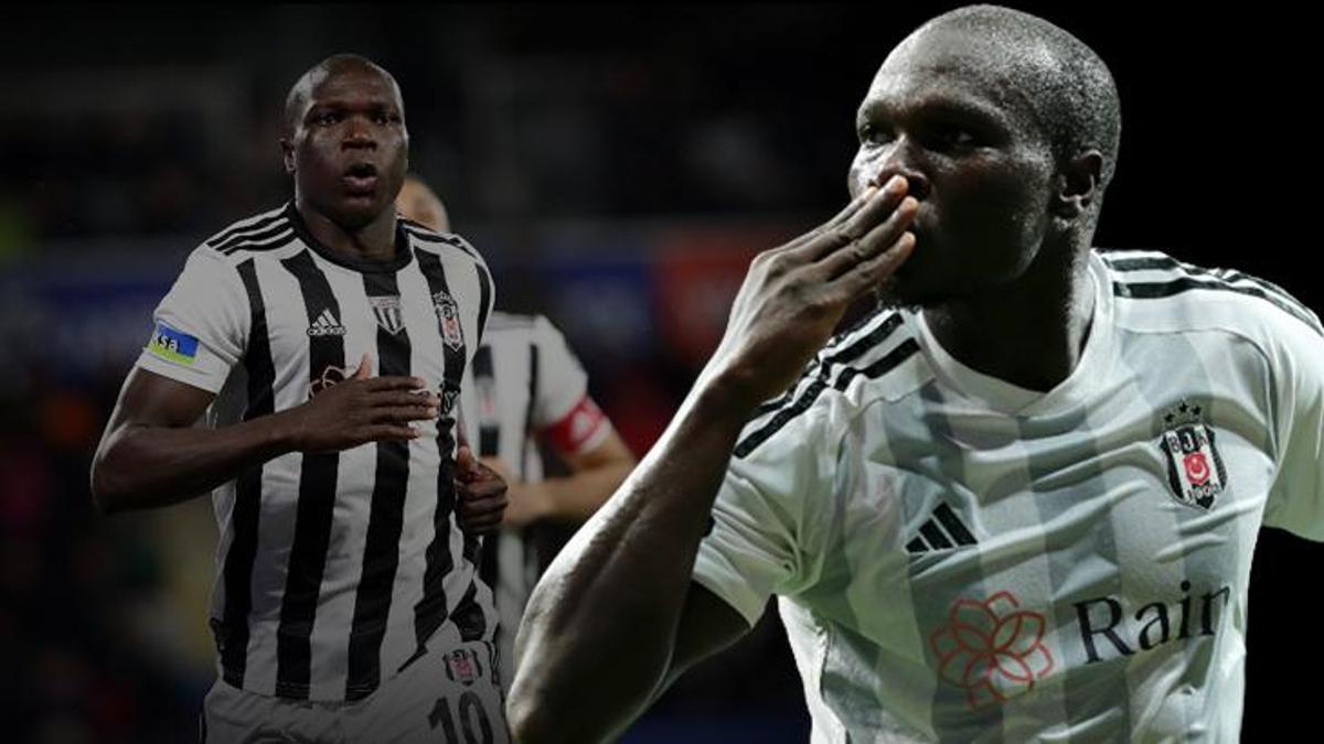 Beşiktaş'ta Vincent Aboubakar'ın gözü 25 yıllık rekorda! Dikkat çeken detay...