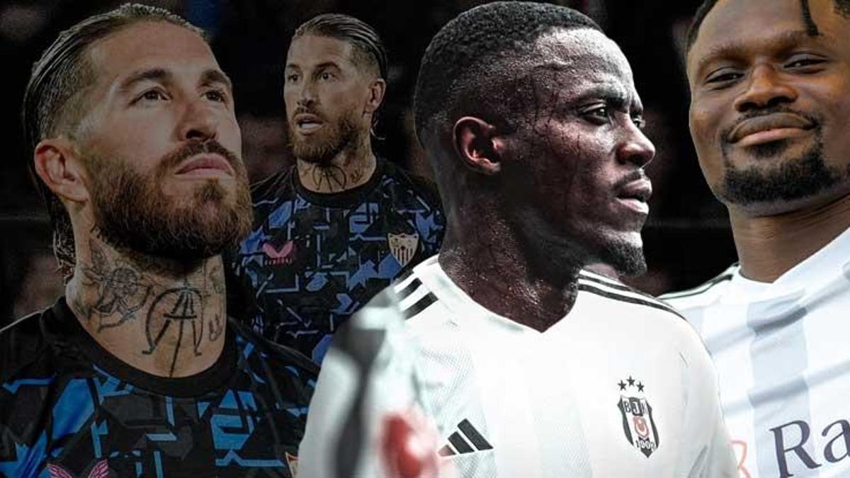 Beşiktaş'tan istifa eden Serhan Çetinsaya'dan Ramos açıklaması