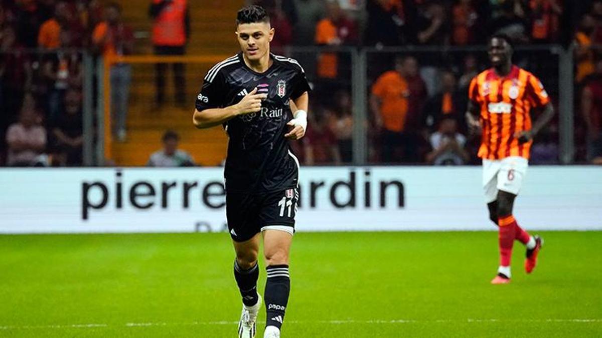 Beşiktaş’ta, Rashica eski takımına karşı ilk kez sahada!