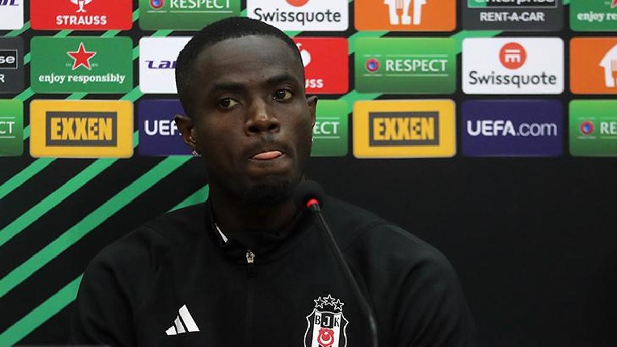 Beşiktaşlı Bailly'den özeleştiri: İyi bir şey değil