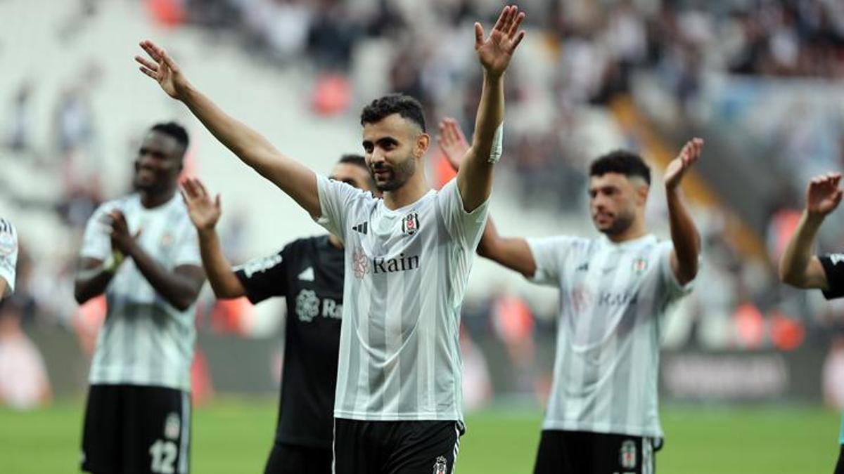 Beşiktaşlı Rachid Ghezzal: Taraftarımız için reaksiyon vermemiz gerekiyordu