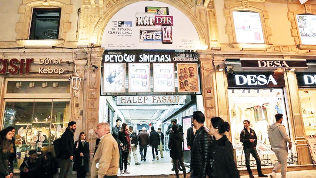 Beyoğlu Sineması Yeniden ‘motor’ dedi