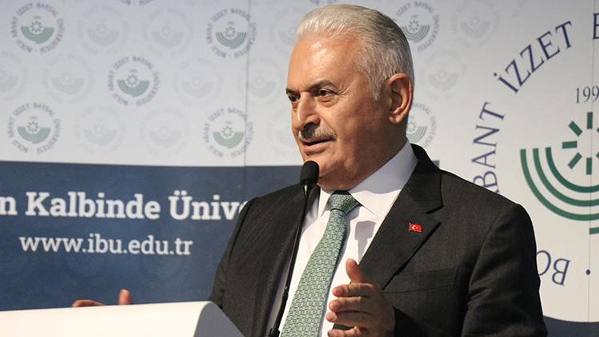 Binali Yıldırım: ABD'nin bölge üzerinde ciddi planları var