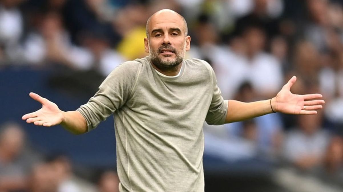 "Biz buna alışkın değiliz" diyen Pep Guardiola, sahanın zemininden dert yandı