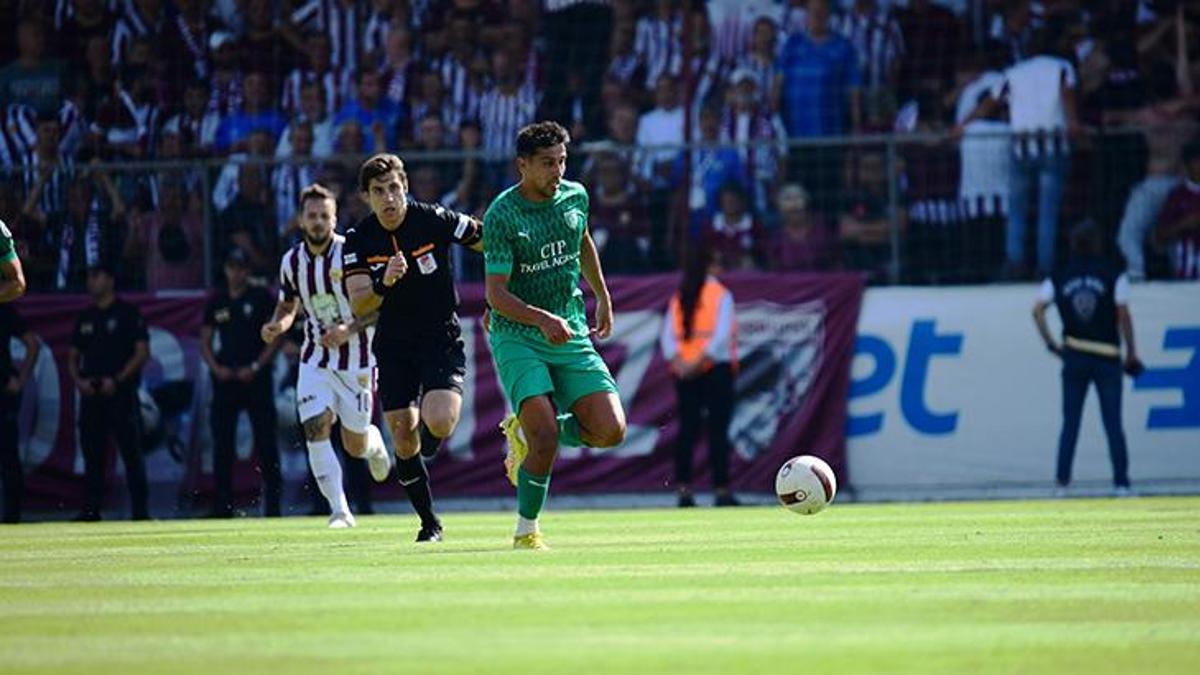 Bodrum FK-Bandırmaspor maç sonucu: 2-1