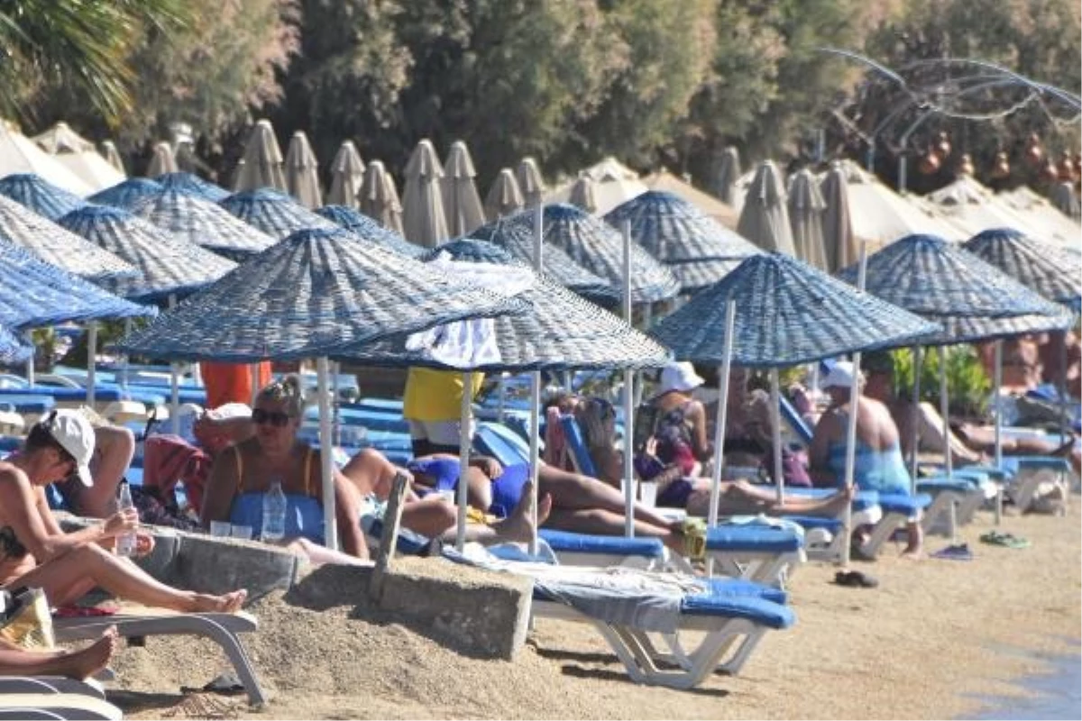 Bodrum'da Ekim Ayında Otellerde Doluluk Oranı Yüzde 70'in Üzerine Çıktı