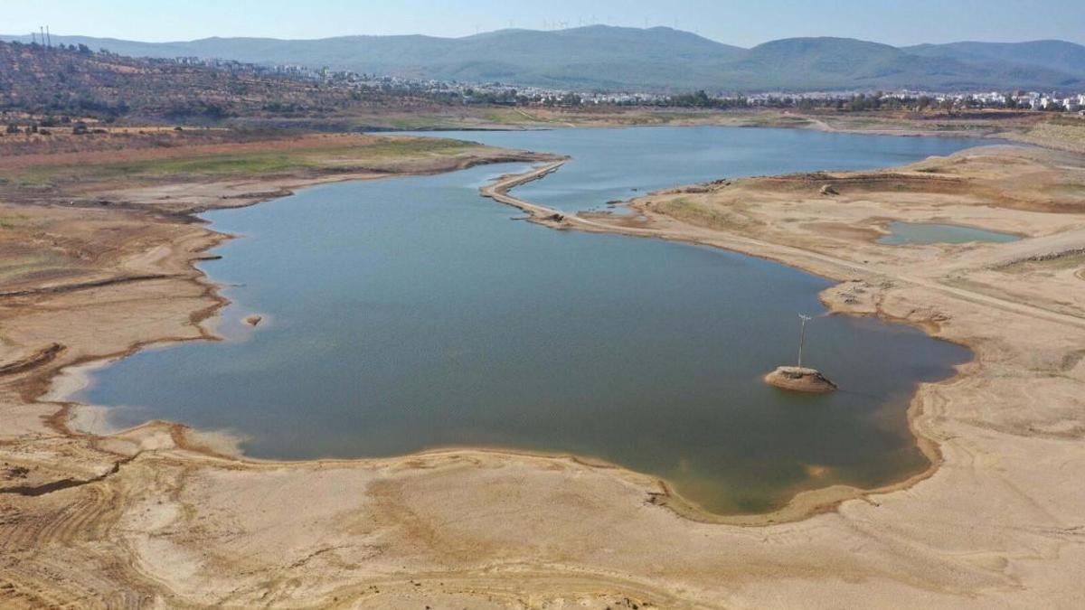 Bodrum'da kuraklık alarmı! 'Su kesintilerinin yaşanması gündeme gelebilir'