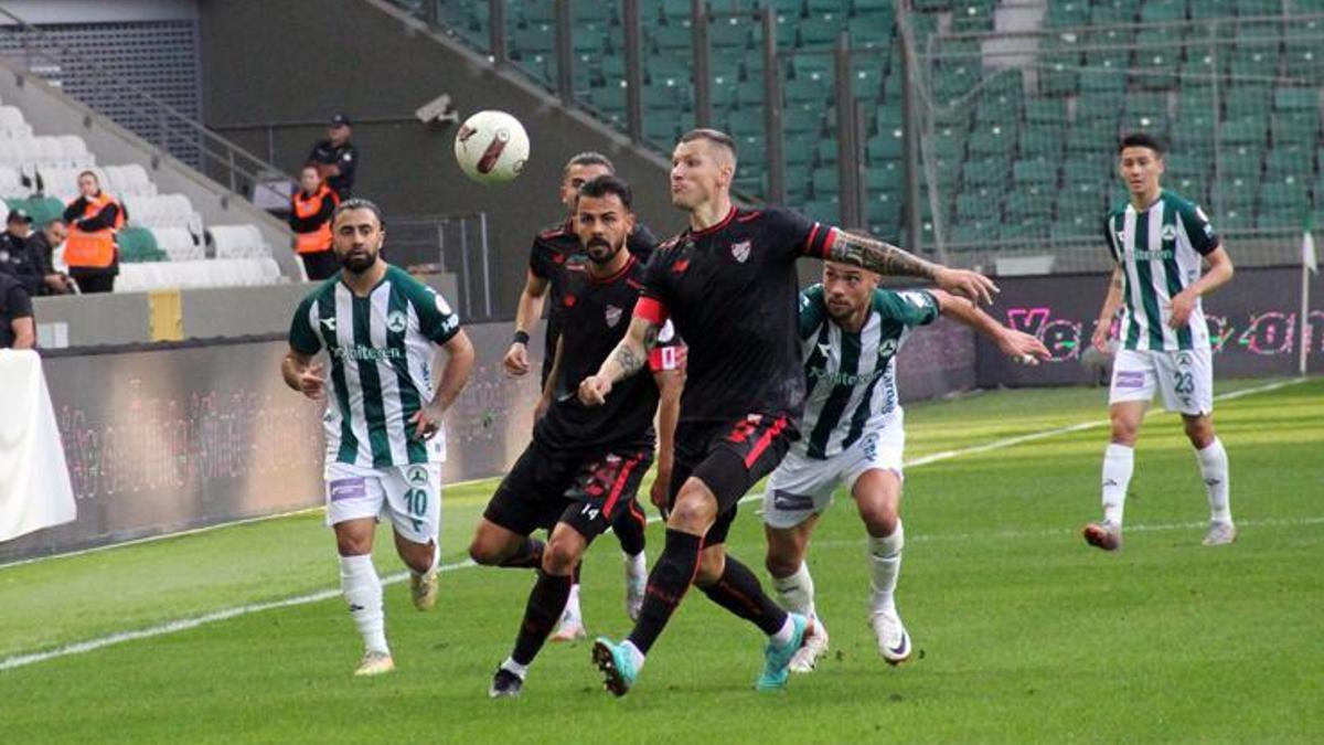 Boluspor, Giresun deplasmanında kazandı