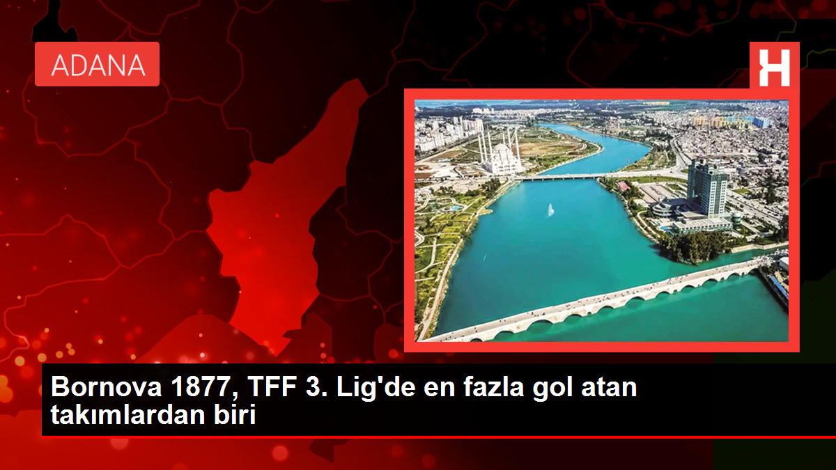 Bornova 1877, TFF 3. Lig'de en fazla gol atan takımlardan biri