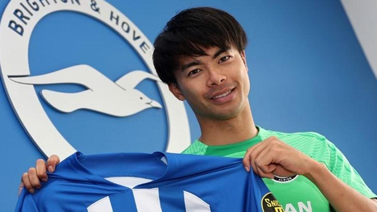 Brighton, Kaoru Mitoma ile sözleşme tazeledi!