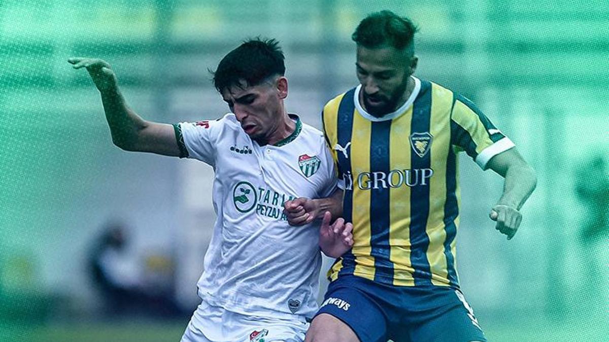 Bucaspor 1928-Bursaspor maç sonucu: 3-0