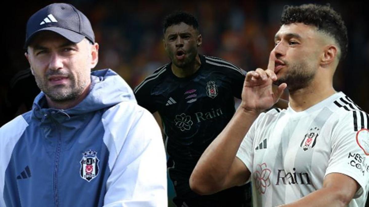 Burak Yılmaz'dan Chamberlain'e özel görev!