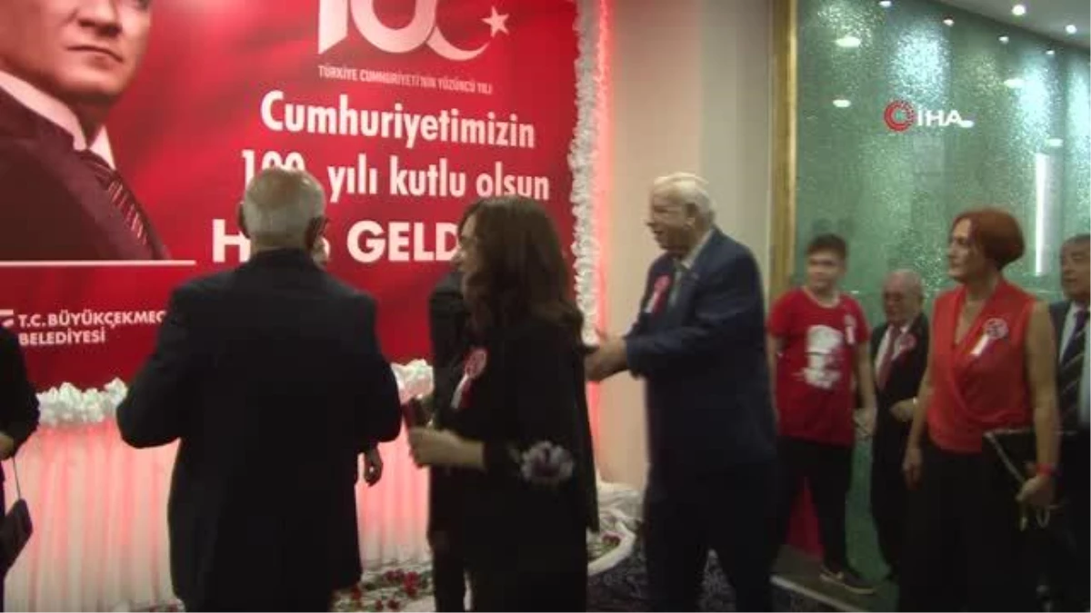 Büyükçekmece'de Cumhuriyet Balosu düzenlendi