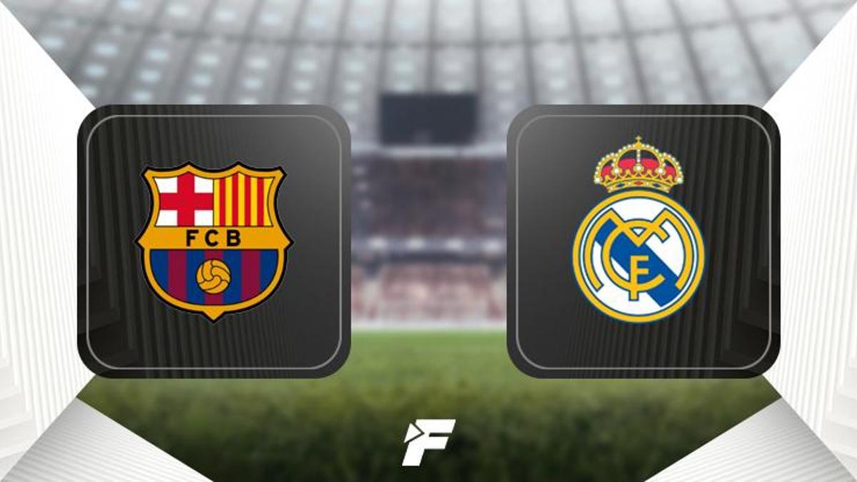 CANLI | Barcelona-Real Madrid