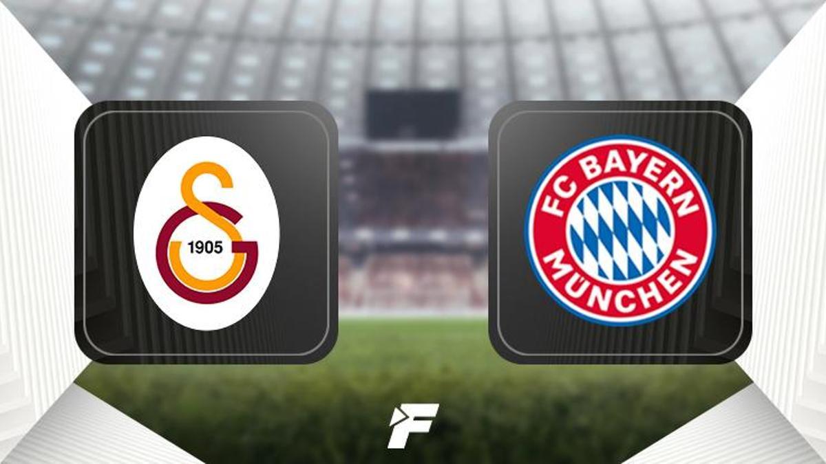 CANLI | Galatasaray U19 - Bayern Münih U19