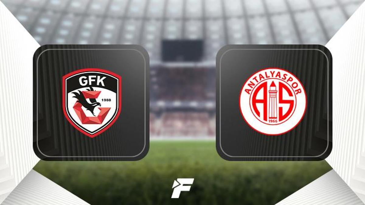 CANLI | Gaziantep FK-Antalyaspor