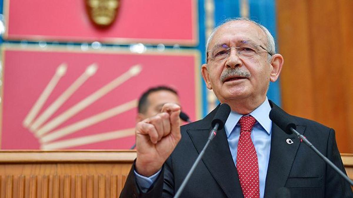 CHP Genel Başkanı Kemal Kılıçdaroğlu: Gazi Mustafa Kemal'in kurduğu bir partinin milliyetçiliğini kimse sorgulayamaz