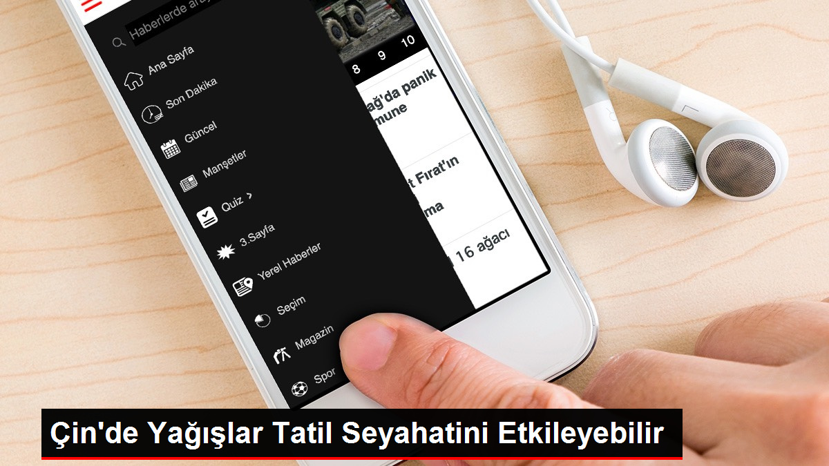 Çin'de Yağışlar Tatil Seyahatini Etkileyebilir