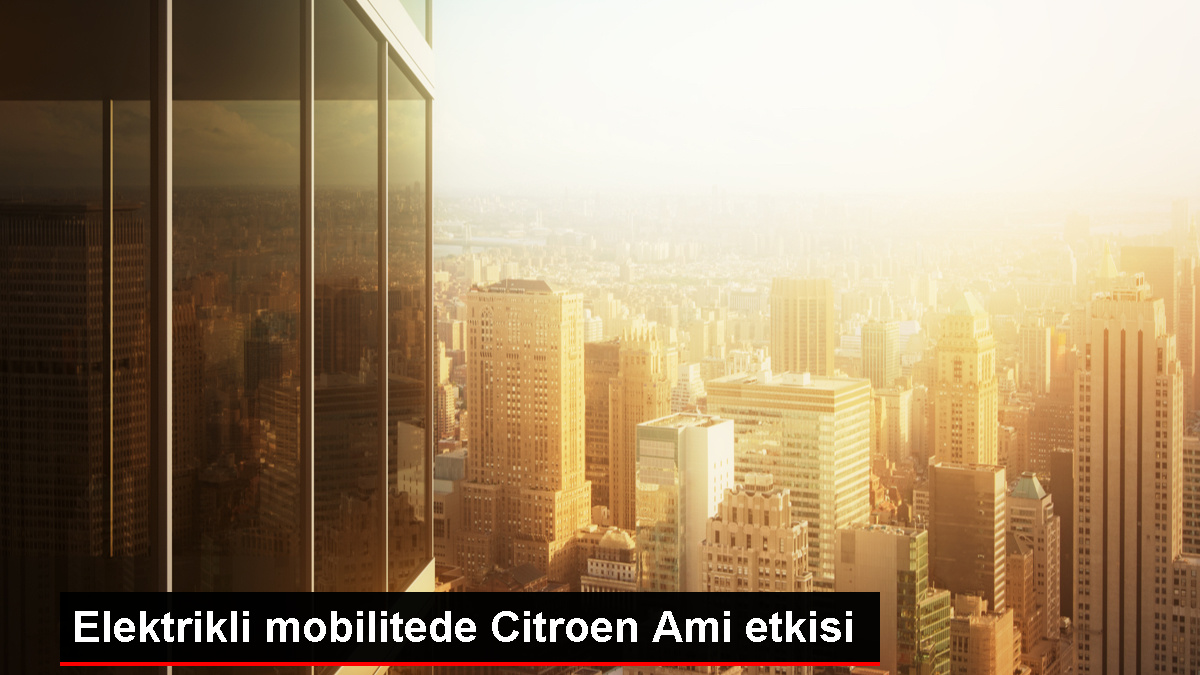 Citroen Ami Elektrikli Araç Modeli Türkiye'de Büyük Başarı Yakaladı