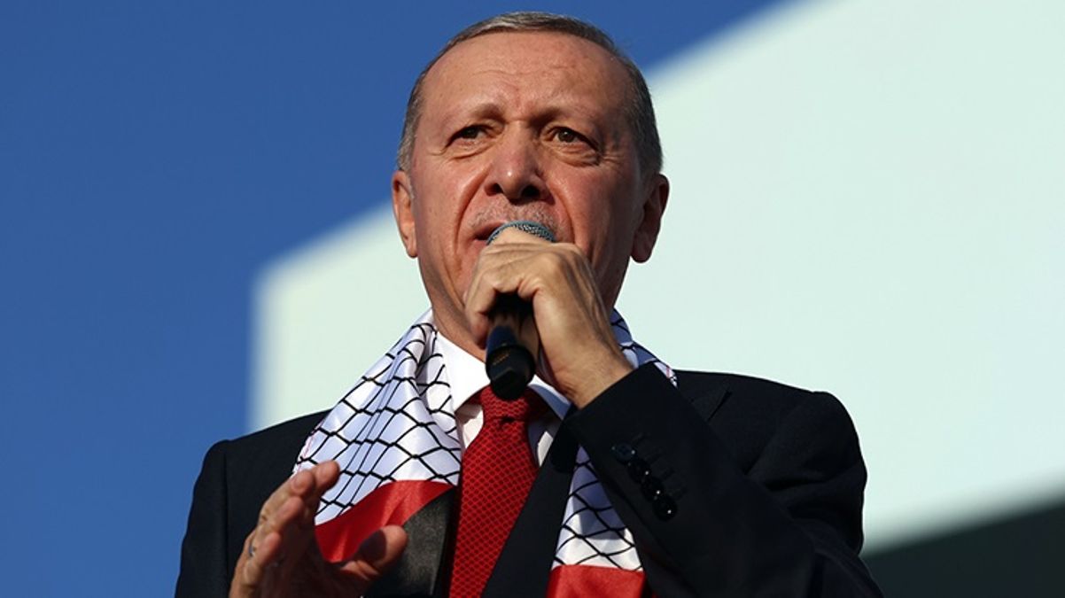 Cumhurbaşkanı Erdoğan: İsrail'i savaş suçlusu ilan edeceğiz