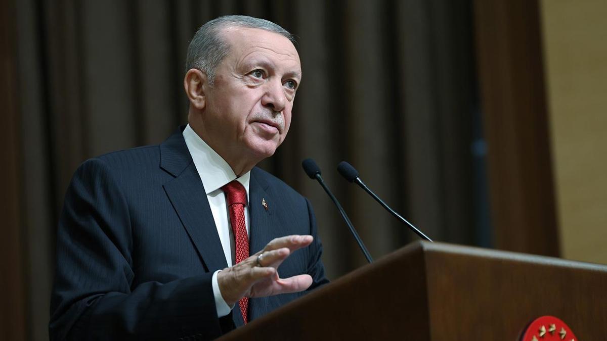 Cumhurbaşkanı Erdoğan'dan önemli açıklamalar