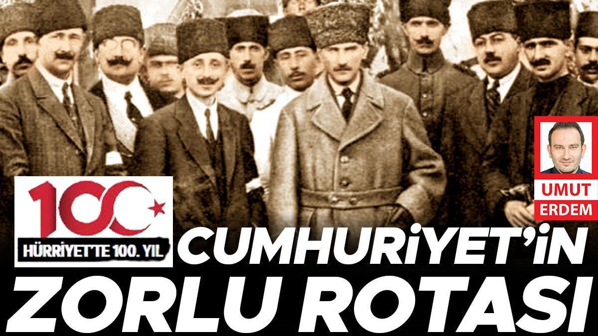 Cumhuriyet’e çıkan zorlu rota