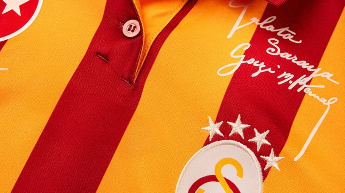 Cumhuriyet'in 100. yılına Galatasaray'dan özel forma! Atatürk detayı mest etti