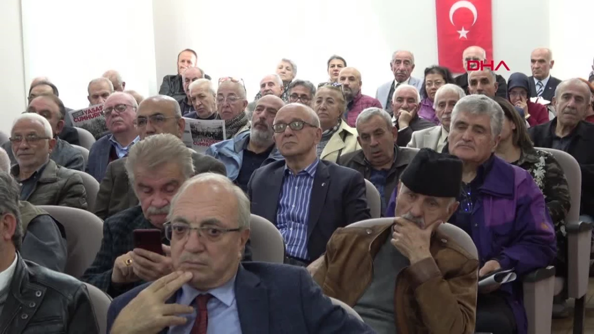 Cumhuriyet'in Erzurum'a kazandırdıkları konulu panel düzenlendi