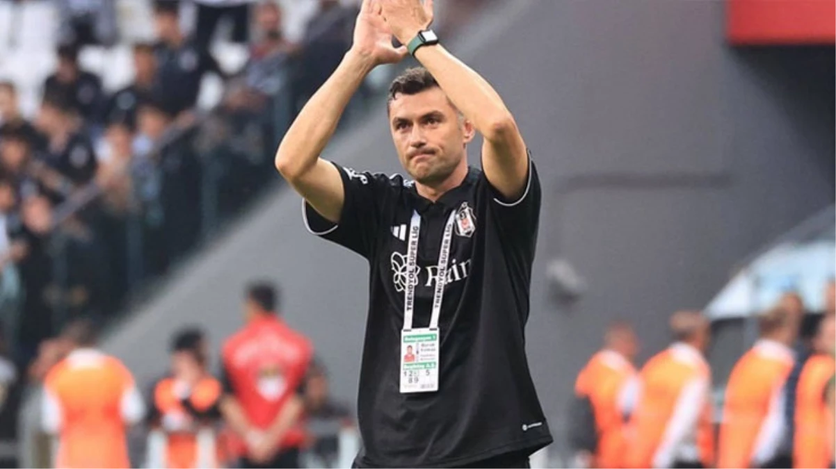 Daha önce Galatasaray'da görev yapmışlardı! Beşiktaş, Burak Yılmaz'ın yardımcılarını açıkladı