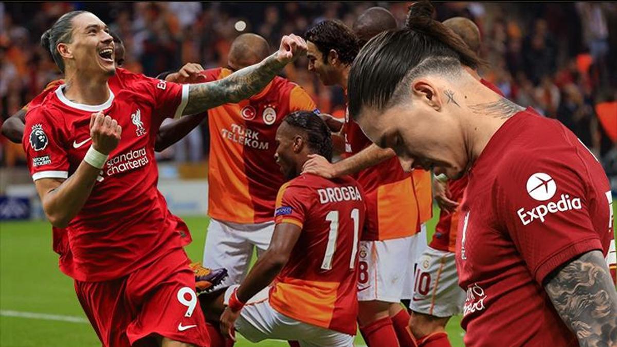 Darwin Nunez'i Galatasaray'ın eski yıldızıyla kıyasladı! 'C sınıfı bir oyuncu'