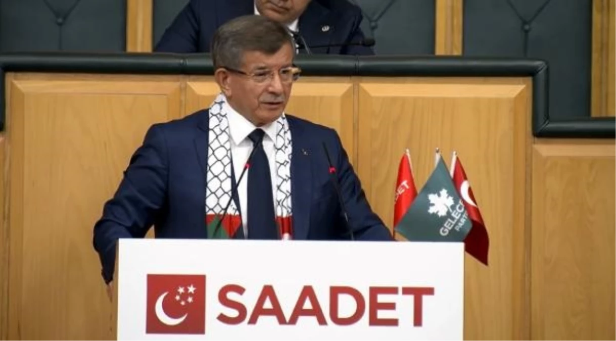 Davutoğlu: İsrail Büyükelçiliği, derhal Türkiye'den gönderilmeli