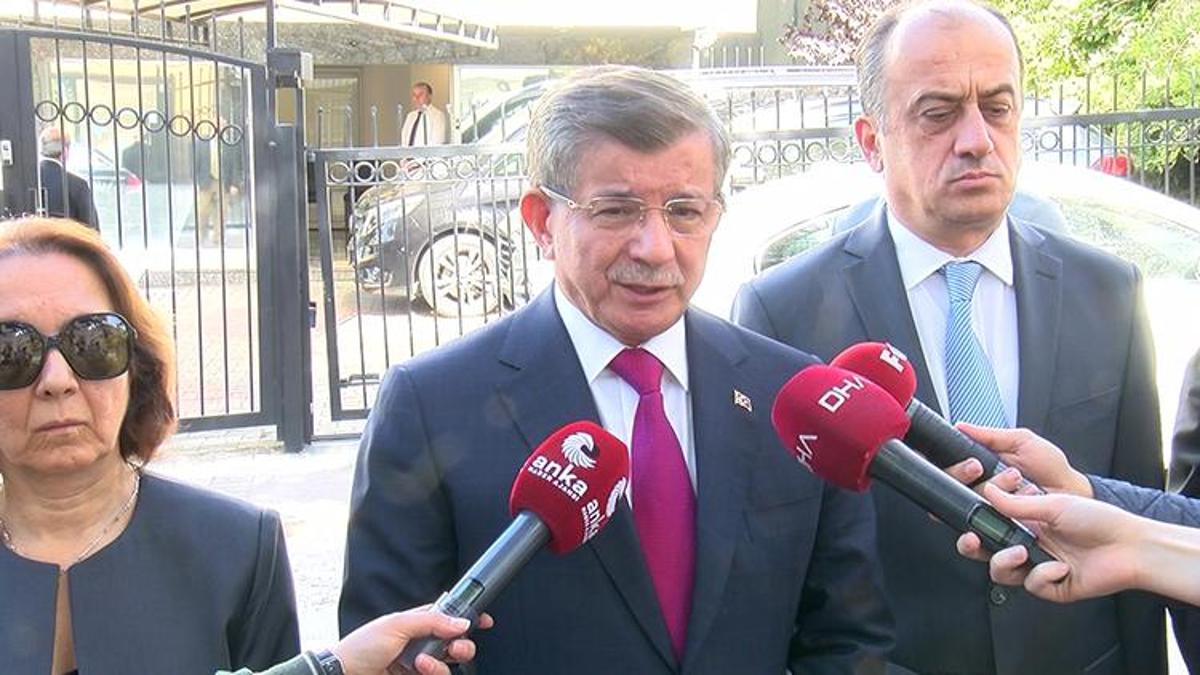 Davutoğlu: Türkiye'nin güvenlik açısından çok senaryolu planlama içine girmesi lazım