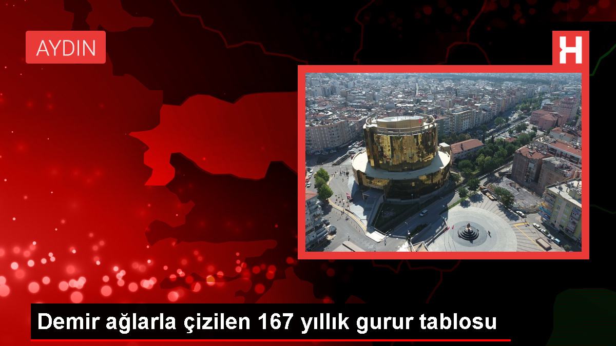 Demir ağlarla çizilen 167 yıllık gurur tablosu