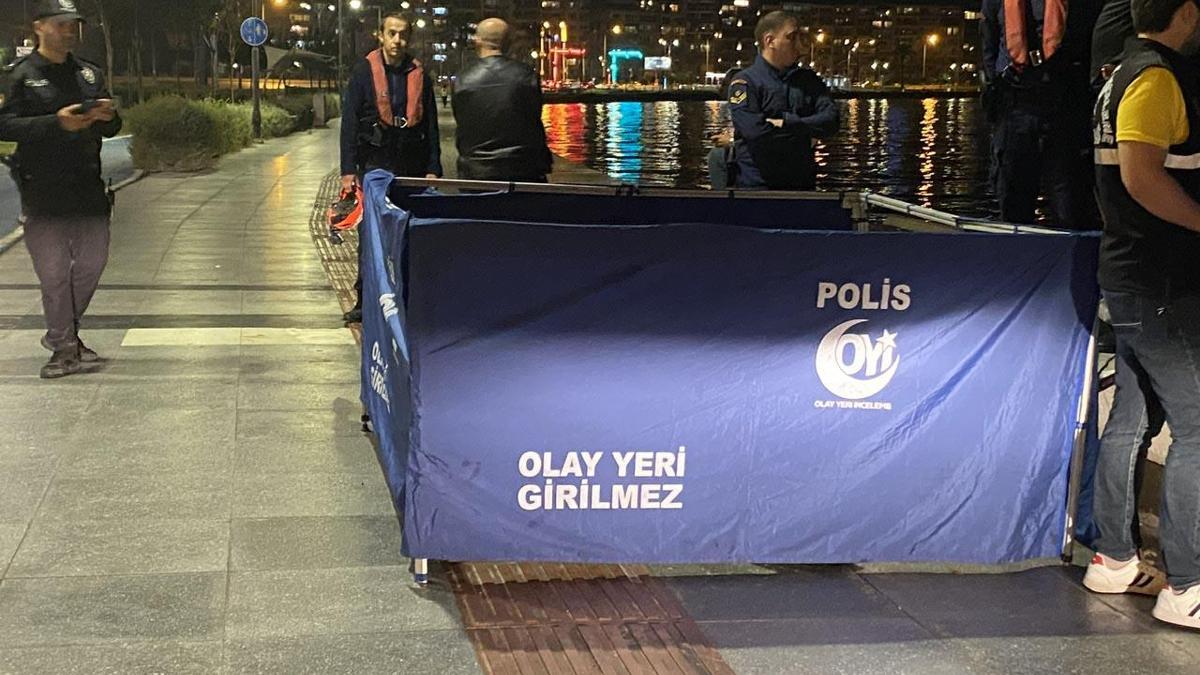 Denizde ayaklarına bidon bağlı ceset bulunmuştu... Kimliği belli oldu