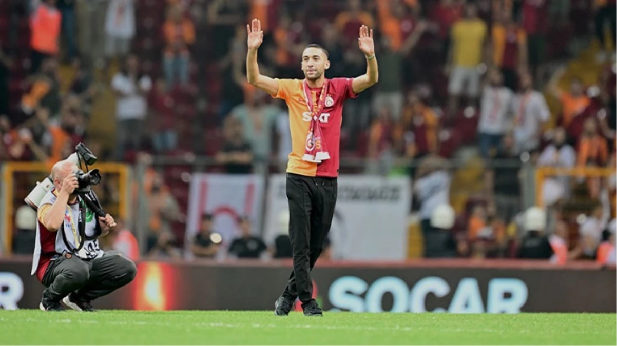 Derbi öncesi Galatasaray'da Ziyech sevinci! Takımla çalışmalara başladı