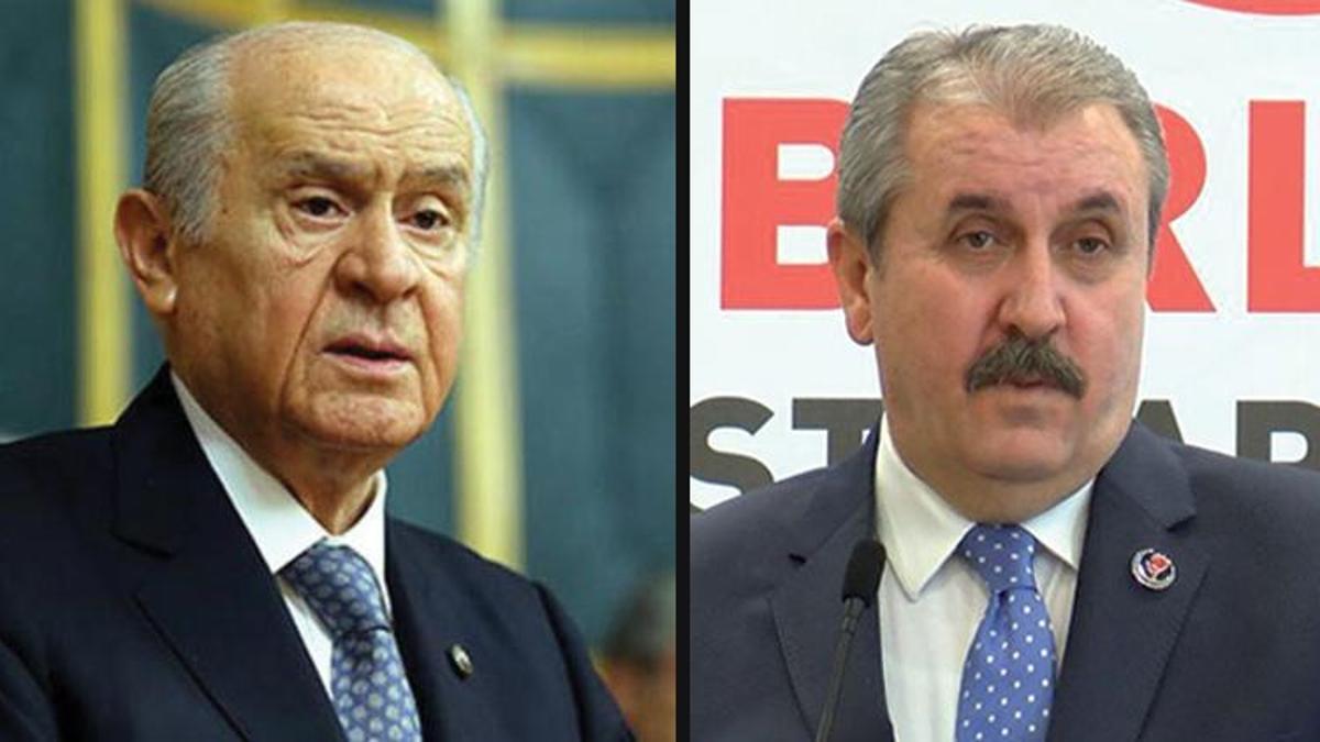 Devlet Bahçeli'den Mustafa Destici'ye tebrik telefonu